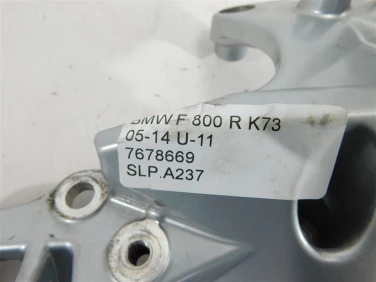 Set podnÓŻek lewy przÓd bmw f 800 r k73 05-14 u-11 7678669