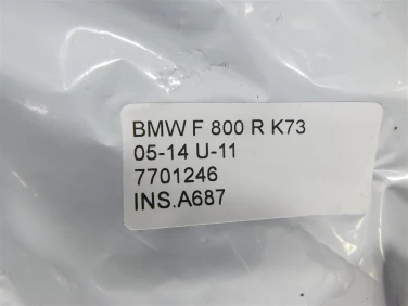 Instalacja elektryczna wiĄzka bmw f 800 r k73 05-14 u-11 7701246