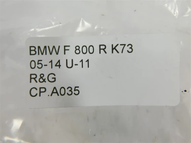 Crashpad gmol osŁona bmw f 800 r k73 05-14 u-11 r&g