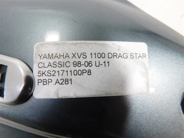 Pokrywa bok boczna prawa yamaha xvs 1100 drag star classic 98-06 u-11 5ks2171100p8