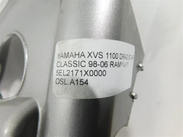 OsŁona osŁony yamaha xvs 1100 drag star classic 98-06 ramy u-11 5el2171x0000