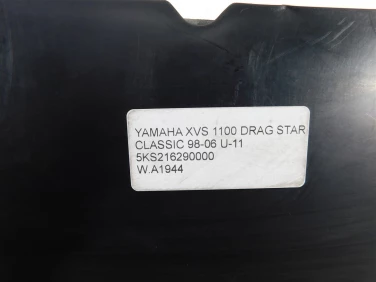Plastik wypeŁnienie owiewka yamaha xvs 1100 drag star classic 98-06 u-11 5ks216290000