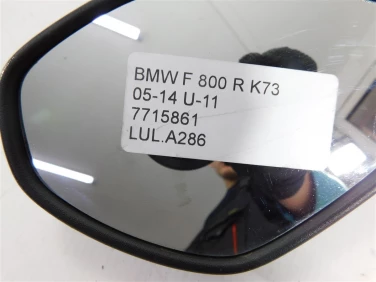 Lustro lusterko lewe bmw f 800 r k73 05-14 u-11 7715861