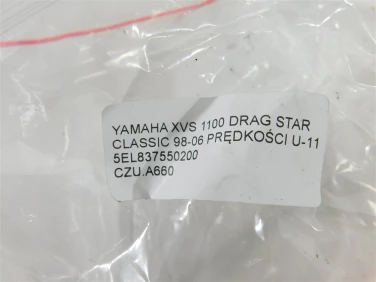 Czujnik yamaha xvs 1100 drag star classic 98-06 prĘdkoŚci u-11 5el837550200