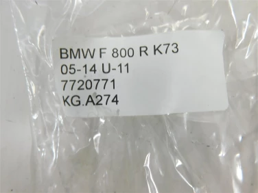 KrÓciec gaŹnik przepustnica bmw f 800 r k73 05-14 u-11 7720771