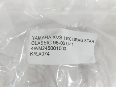 Kranik zbiornika paliwa yamaha xvs 1100 drag star classic 98-06 u-11 4wm245001000