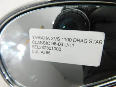Lustro lusterko lewe yamaha xvs 1100 drag star classic 98-06 u-11 5el262801000