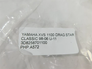 Pompa hamulcowa przÓd yamaha xvs 1100 drag star classic 98-06 u-11 3d8258701100