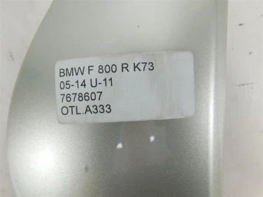 Ogon owiewka tyŁ lewy bmw f 800 r k73 05-14 u-11 7678607