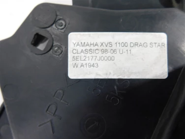 Plastik wypeŁnienie owiewka yamaha xvs 1100 drag star classic 98-06 u-11 5el2177j0000