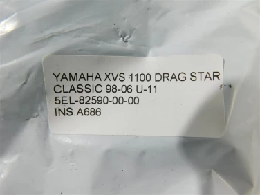 Instalacja elektryczna wiĄzka yamaha xvs 1100 drag star classic 98-06 u-11 5el-82590-00-00