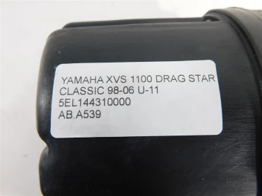 Air box filtr powietrza yamaha xvs 1100 drag star classic 98-06 u-11 5el144310000