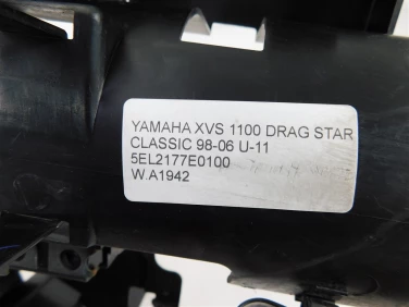 Plastik wypeŁnienie owiewka yamaha xvs 1100 drag star classic 98-06 u-11 5el2177e0100714