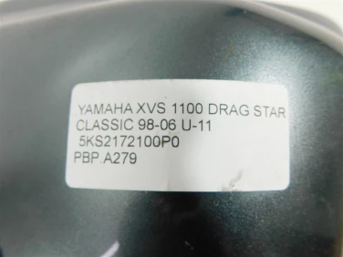 Pokrywa bok boczna prawa yamaha xvs 1100 drag star classic 98-06 u-11 5ks2172100po