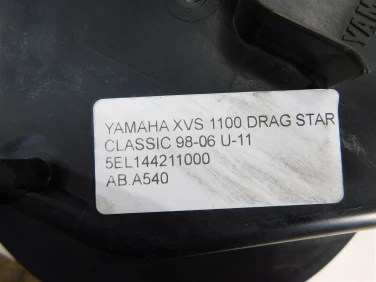Air box filtr powietrza yamaha xvs 1100 drag star classic 98-06 u-11 5el144211000