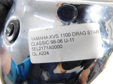 OsŁona licznik przÓd plastik yamaha xvs 1100 drag star classic 98-06 u-11 5el2171a0000
