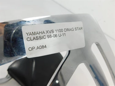 Oparcie pasaŻera sissy bar yamaha xvs 1100 drag star classic 98-06 u-11