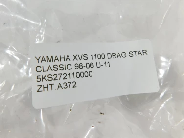 Zacisk hamulec tyŁ tylny yamaha xvs 1100 drag star classic 98-06 u-11 5ks272110000