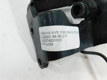 Set podnÓŻek prawy przÓd yamaha xvs 1100 drag star classic 98-06 u-11 5ks274201000