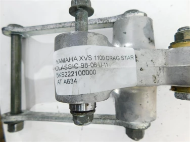 Amortyzator tyŁ amor yamaha xvs 1100 drag star classic 98-06 u-11. 5ks222100000