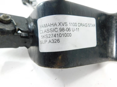 Set podnÓŻek lewy przÓd yamaha xvs 1100 drag star classic 98-06 u-11 5ks274101000