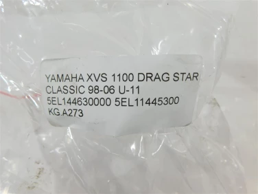 KrÓciec gaŹnik przepustnica yamaha xvs 1100 drag star classic 98-06 u-11 5el144630000 5el11445300
