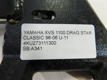 Stopka boczna yamaha xvs 1100 drag star classic 98-06 u-11 4ku273111300