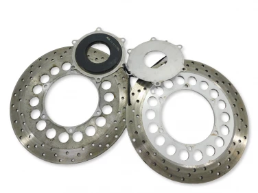 TARCZA HAMULCOWA PRZÓD YAMAHA XVS 1100 DRAG STAR CLASSIC 98-06 4,74MM 4,73MM U-11 3JB2582U0100