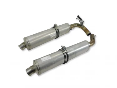 WYDECH KOŃCOWY TŁUMIK HONDA VTR 1000 FIRESTORM 97-06 U-11 LEOVINCE