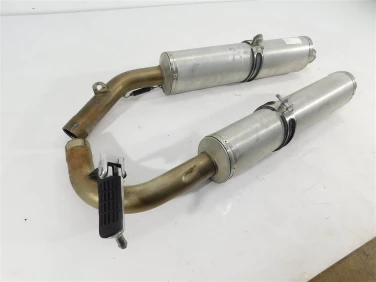 Wydech koŃcowy tŁumik honda vtr 1000 firestorm 97-06 u-11 leovince