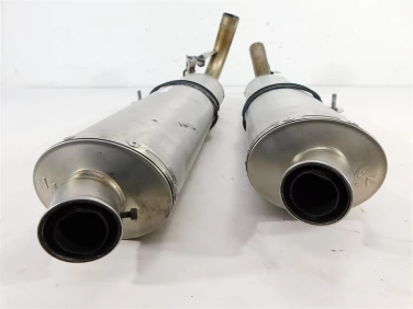 Wydech koŃcowy tŁumik honda vtr 1000 firestorm 97-06 u-11 leovince