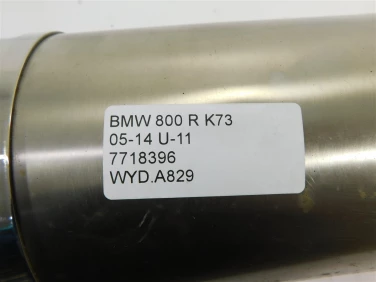 Wydech koŃcowy tŁumik bmw 800 r k73 05-14 u-11 7718396