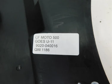 WypeŁnienie plastik cf moto 500 goes u-11 9020-040016