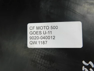 WypeŁnienie plastik cf moto 500 goes u-11 9020-040012