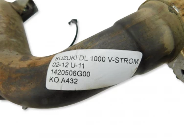 Kolanko kolektor wydech suzuki dl 1000 v-strom 02-12 u-11 1420506g00