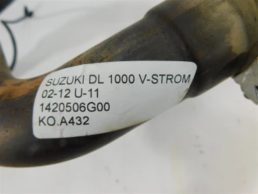 Kolanko kolektor wydech suzuki dl 1000 v-strom 02-12 u-11 1420506g00