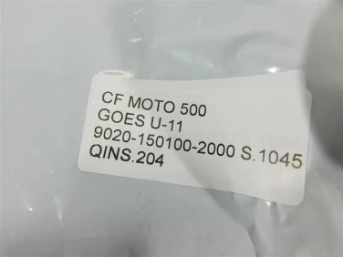 Instalacja wiĄzka cf moto 500 goes u-11 9020-150100-2000