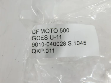 KoŁpak kapsel cf moto 500 goes u-11 9010-040028
