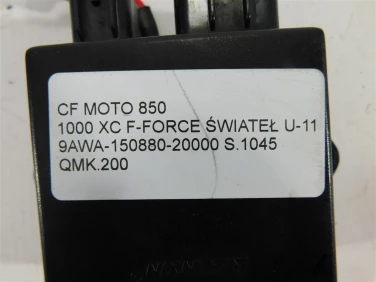 ModuŁ sterownik komputer cf moto 850 1000 xc f-force ŚwiateŁ u-11 9awa-150880-20000