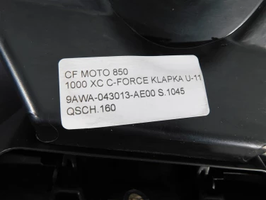 Schowek plastik cf moto 850 1000 xc c-force klapka u-11 9awa-043013-ae00