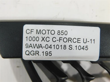Plastik przÓd gril atrapa cf moto 850 1000 xc c-force u-11 9awa-041018