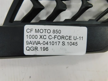 Plastik przÓd gril atrapa cf moto 850 1000 xc c-force u-11 9awa-041017