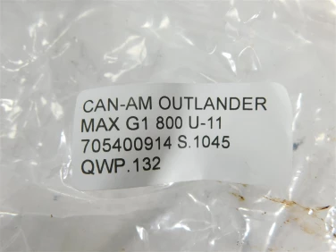 WaŁ napĘdowy przÓd can-am outlander max g1 800 u-11 705400914