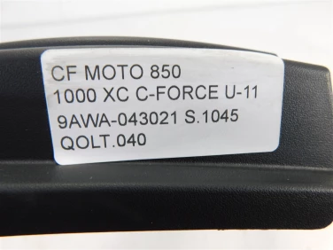 Obudowa lampy tyŁ cf moto 850 1000 xc c-force u-11 9awa-043021