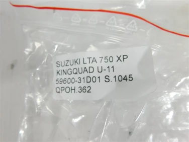 Pompa hamulcowa suzuki lta 750 xp kingquad u-11 59600-31d01