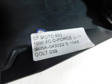Obudowa lampy tyŁ cf moto 850 1000 xc c-force u-11 9awa-043022