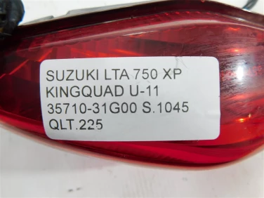 Lampa tyŁ tylna suzuki lta 750 xp kingquad u-11 35710-31g00