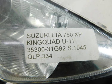 Lampa przÓd przednia suzuki lta 750 xp kingquad u-11 35300-31g92