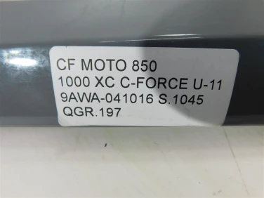 Plastik przÓd gril atrapa cf moto 850 1000 xc c-force u-11 9awa-041016