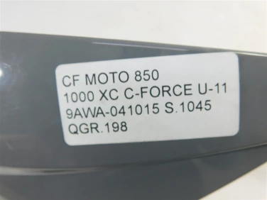 Plastik przÓd gril atrapa cf moto 850 1000 xc c-force u-11 9awa-041015